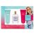 FARALA – BeHappy, Perfume 100 ml + Gel de Baño 75 ml + Loción Corporal 75 ml, Estuche de Regalo para Mujer, Pack 3, Colonia Perfumada, Eau de Toilette, Fresca y de Larga Duración, Aroma Floral